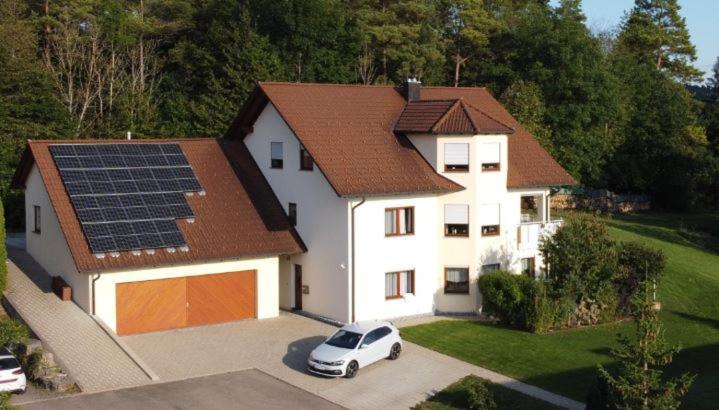 Ferienwohnung Preisinger Gammertingen Εξωτερικό φωτογραφία